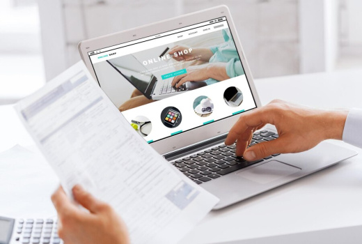 Интернет-магазин на редакции Старт с конструктором дизайна - IntecUniverse LITE